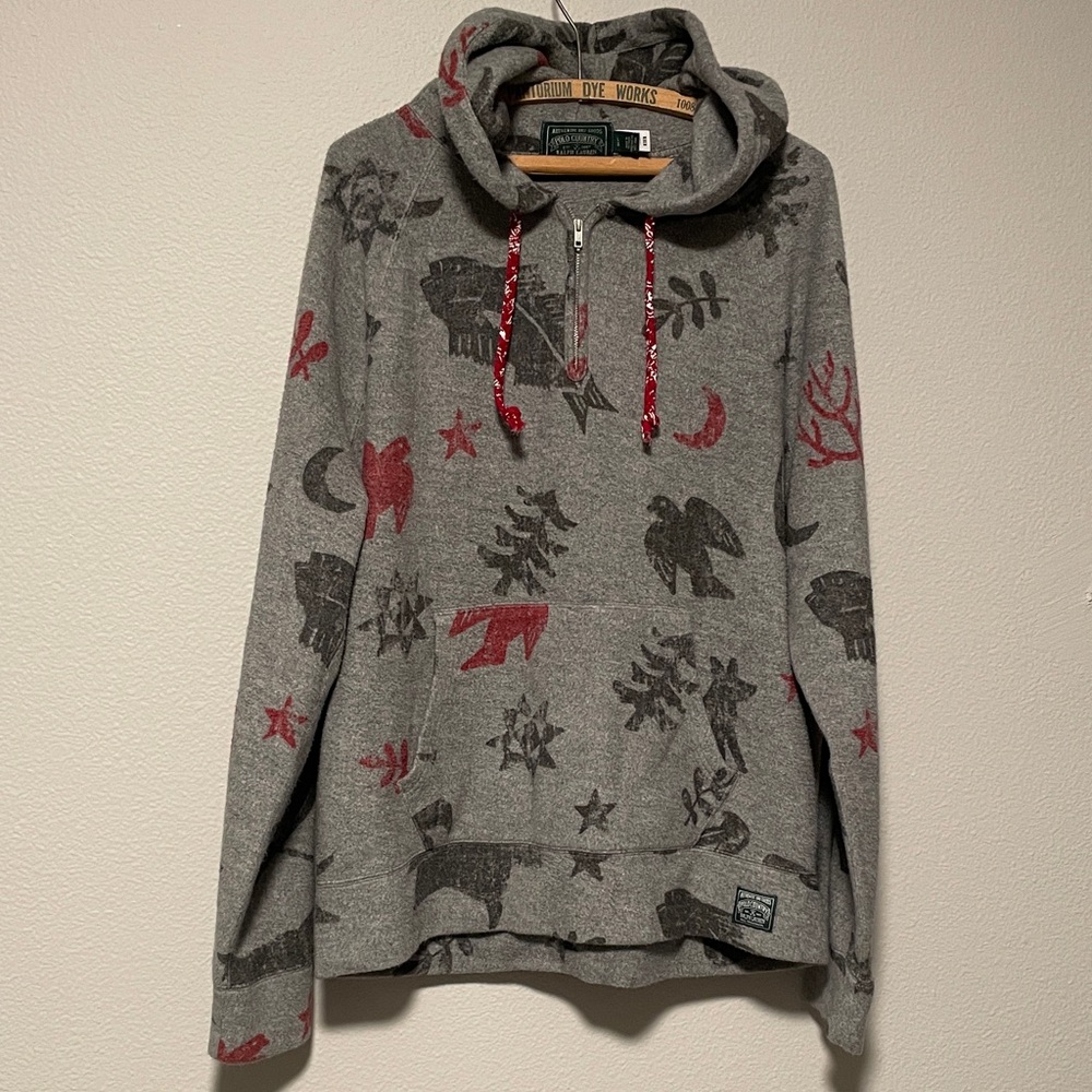 Ralph Lauren Polo Country Men's Fleece Hoodie